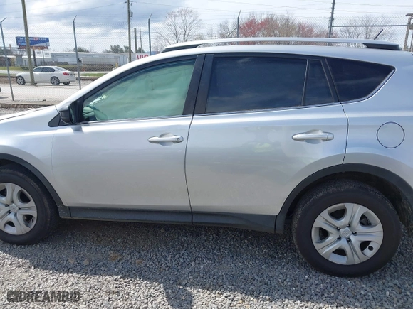 2014 Toyota RAV4 LE with VIN JTMBFREV9ED095397, listed as a IAAI auction lot 41866606 with 100,290 mi miles. Bid and sale history available at carsss.com. Image 14.
