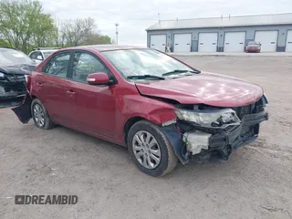 2010 Kia Forte EX z VIN KNAFU4A25A5062713, wystawiony jako IAAI lot #42134087 z przebiegiem 167 620 mil mil oraz . Historia ofert i sprzedaży dostępna na DreamBid. Obrazek 1.