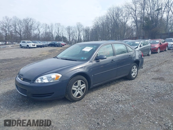 2008 Chevrolet Impala LS with VIN 2G1WB58N389222267, listed as a IAAI auction lot 42056751 with 124,861 mi miles and . Bid and sale history available at DreamBid. Image 2.
