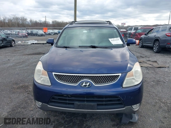 2009 Hyundai Veracruz GLS with VIN KM8NU73C69U082858, listed as a IAAI auction lot 41816245 with 139,042 mi miles and . Bid and sale history available at DreamBid. Image 12.