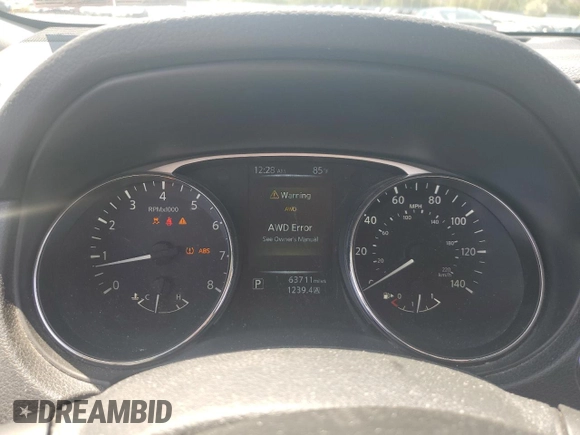 2015 Nissan Rogue SL with VIN 5N1AT2MV6FC870755, listed as a Copart auction lot 51959105 with 63,711 mi miles and Salvage Title. Bid and sale history available at carsss.com. Image 9.