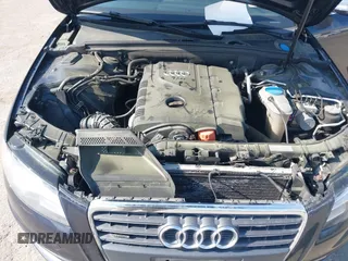 2012 Audi A4 2.0T Premium Plus with VIN WAUFFAFLXCN018302, listed as a IAAI auction lot 42012769 with 154,522 mi miles. Bid and sale history available at carsss.com. Image 10.
