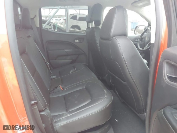 2019 Chevrolet Colorado 4WD ZR2 with VIN 1GCGTEEN9K1333740, listed as a IAAI auction lot 41565621 with 71,484 mi miles. Bid and sale history available at carsss.com. Image 8.
