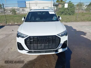 2022 Audi Q3 S line Premium z VIN WA1DECF37N1092225, wystawiony jako IAAI lot #41786815 z przebiegiem 41 973 mil mil oraz . Historia ofert i sprzedaży dostępna na DreamBid. Obrazek 12.