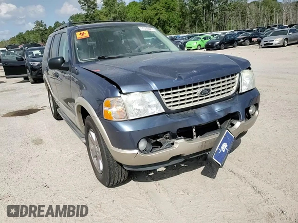 2005 Ford Explorer Eddie Bauer z VIN 1FMZU64K25UA68211, wystawiony jako Copart lot #51275025 z przebiegiem 220 353 mil mil oraz Szkoda całkowita • Salvage title. Historia ofert i sprzedaży dostępna na DreamBid. Obrazek 11.
