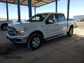2020 Ford F-150 XL z VIN 1FTEW1EB1LFC83806, wystawiony jako Copart lot #77913594 z przebiegiem 44 055 mil mil oraz Szkoda całkowita • Salvage title. Historia ofert i sprzedaży dostępna na DreamBid. Obrazek 1.