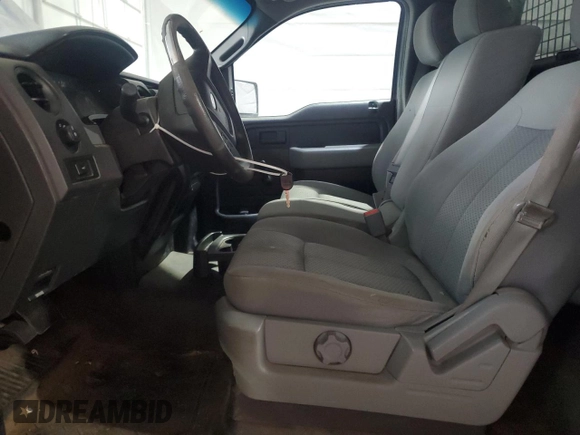 2011 Ford F-150 XL с VIN 1FTMF1CMXBKD30014, выставлен на аукционе Copart как лот 59138395 с пробегом 237 544 миль миль и Чистый • Clean title. История ставок и продаж доступна на DreamBid. Изображение 7.