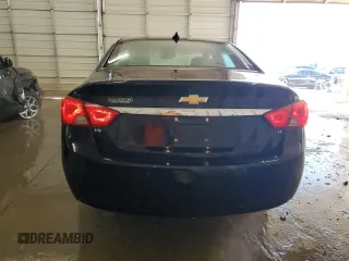 2017 Chevrolet Impala LT with VIN 2G1105S39H9152202, listed as a Copart auction lot 54861635 with 175,373 mi miles and Salvage Title. Bid and sale history available at DreamBid. Image 6.