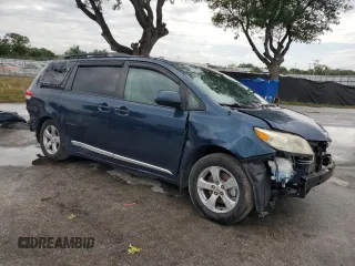 2012 Toyota Sienna LE AAS with VIN 5TDKK3DC1CS190739, listed as a Copart auction lot 51583465 with 289,331 mi miles and Salvage Title. Bid and sale history available at DreamBid. Image 4.