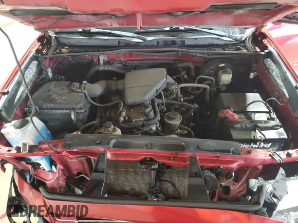 2017 Toyota Tacoma SR with VIN 5TFSX5EN8HX054073, listed as a Copart auction lot 57332555 with 225,217 mi miles and Salvage title. Bid and sale history available at DreamBid. Image 11.