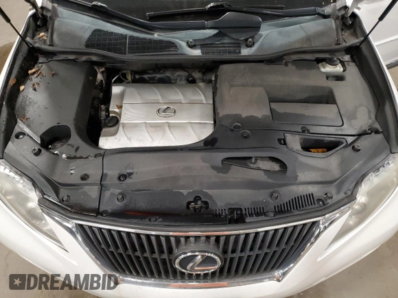 2011 Lexus RX 350 with VIN 2T2BK1BA6BC102910, listed as a Copart auction lot 60153935 with 132,626 mi miles and Salvage title. Bid and sale history available at DreamBid. Image 12.