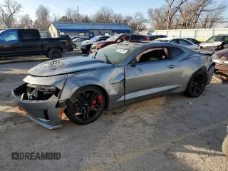 2023 Chevrolet Camaro LT1 with VIN 1G1FF1R71P0154556, listed as a Copart auction lot 85940974 with 19,069 mi miles and Salvage Title. Bid and sale history available at carsss.com. Image 1.