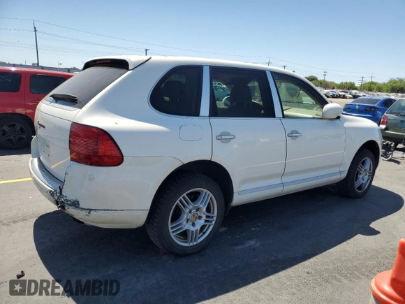 2006 Porsche Cayenne z VIN WP1AA29P36LA22013, wystawiony jako Copart lot #58748915 z przebiegiem 164 710 mil mil oraz Szkoda całkowita • Salvage title. Historia ofert i sprzedaży dostępna na DreamBid. Obrazek 3.