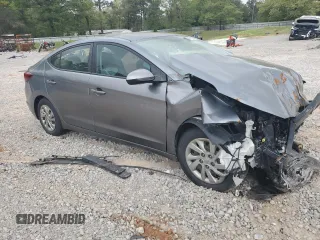 2019 Hyundai Elantra SE with VIN KMHD74LF2KU818938, listed as a Copart auction lot 51958095 with Not Provided miles and Salvage Title. Bid and sale history available at DreamBid. Image 4.