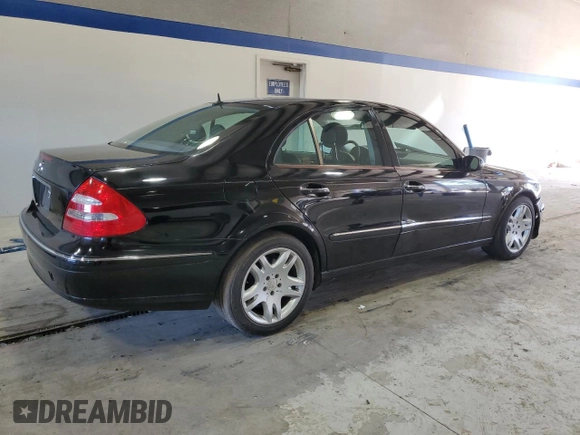 2003 Mercedes-Benz E-Class 5.0L with VIN WDBUF70J83A153241, listed as a Copart auction lot 43629475 with 0 mi miles and Salvage Title. Bid and sale history available at carsss.com. Image 3.