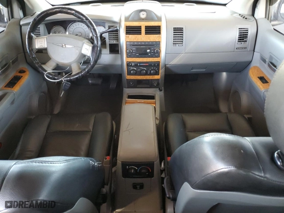 2008 Chrysler Aspen Limited with VIN 1A8HX58N08F106994, listed as a Copart auction lot 77004634 with 195,432 mi miles and Salvage Title. Bid and sale history available at carsss.com. Image 8.