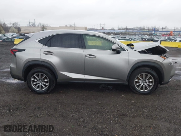 2017 Lexus NX with VIN JTJBARBZ0H2108606, listed as a IAAI auction lot 41924290 with 215,952 mi miles. Bid and sale history available at carsss.com. Image 13.