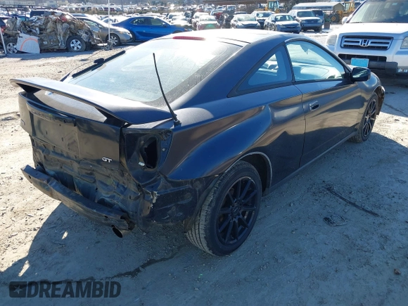 2003 Toyota Celica GT with VIN JTDDR32T630145256, listed as a IAAI auction lot 41347172 with 172,571 mi miles and . Bid and sale history available at DreamBid. Image 4.