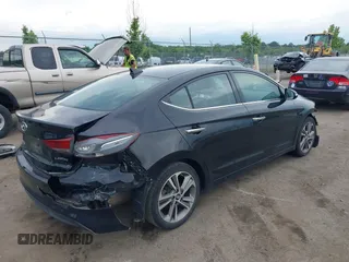 2017 Hyundai Elantra Limited with VIN 5NPD84LF5HH026416, listed as a IAAI auction lot 42376566 with 98,220 mi miles and . Bid and sale history available at DreamBid. Image 4.