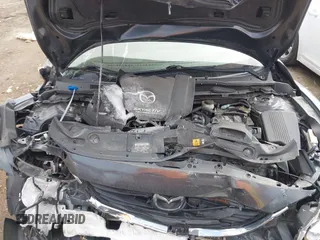 2016 Mazda 6 i Touring with VIN JM1GJ1V51G1433644, listed as a IAAI auction lot 42066262 with 95,546 mi miles and . Bid and sale history available at carsss.com. Image 10.