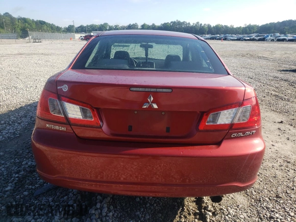 2010 Mitsubishi Galant FE z VIN 4A32B2FF1AE008717, wystawiony jako Copart lot #56575015 z przebiegiem 80 862 mil mil oraz Szkoda całkowita • Salvage title. Historia ofert i sprzedaży dostępna na DreamBid. Obrazek 6.