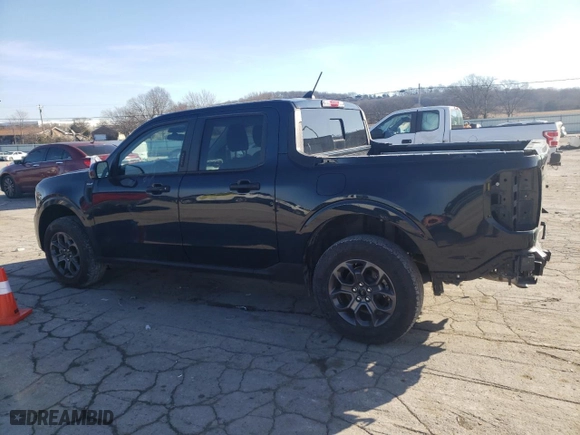 2022 Ford Maverick XL with VIN 3FTTW8E95NRB11099, listed as a Copart auction lot 43244785 with 15,784 mi miles and Salvage Title. Bid and sale history available at carsss.com. Image 2.