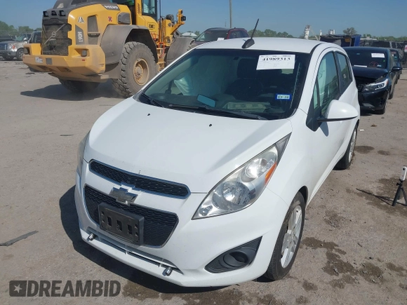 2015 Chevrolet Spark LS with VIN KL8CB6S98FC750624, listed as a IAAI auction lot 41989313 with 105,985 mi miles and . Bid and sale history available at DreamBid. Image 17.