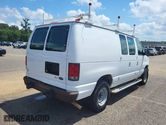 2014 Ford Econoline Cargo Commercial with VIN 1FTNE2EW0EDA53278, listed as a IAAI auction lot 42854412 with 188,803 mi miles and . Bid and sale history available at DreamBid. Image 32.
