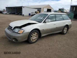 2002 Subaru Legacy Outback Limited с VIN 4S3BH686527637098, выставлен на аукционе Copart как лот 76829884 с пробегом 220 145 миль миль и На запчасти • Non repairable. История ставок и продаж доступна на DreamBid. Изображение 1.