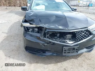 2020 Acura TLX with VIN 19UUB1F34LA012378, listed as a IAAI auction lot 41737171 with 101,420 mi miles and . Bid and sale history available at carsss.com. Image 6.