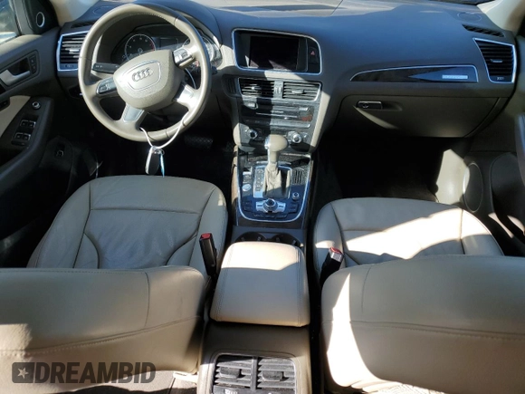 2013 Audi Q5 Premium Plus with VIN WA1LFAFP0DA027506, listed as a Copart auction lot 48366055 with 62,460 mi miles and Salvage title. Bid and sale history available at DreamBid. Image 8.