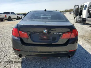 2013 BMW 5 Series 535i with VIN WBAFR7C51DC827720, listed as a Copart auction lot 50845785 with 64,287 mi miles and Clean Title. Bid and sale history available at DreamBid. Image 6.