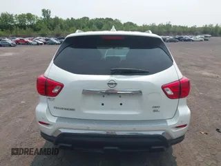 2019 Nissan Pathfinder SV z VIN 5N1DR2MM5KC615110, wystawiony jako IAAI lot #42399030 z przebiegiem 129 844 mil mil oraz . Historia ofert i sprzedaży dostępna na DreamBid. Obrazek 16.