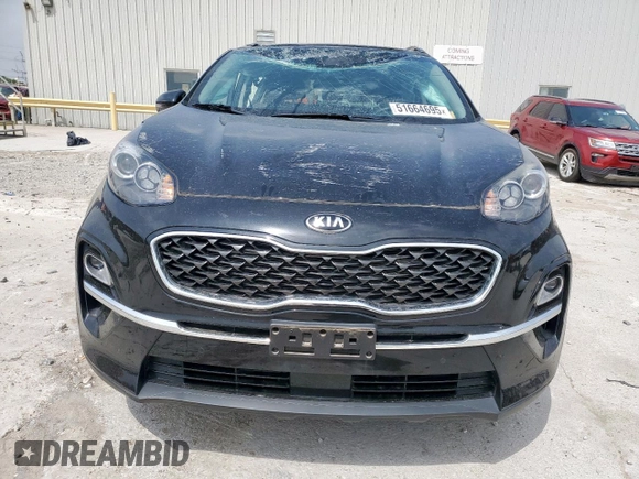 2021 Kia Sportage EX с VIN KNDPN3AC6M7928743, выставлен на аукционе Copart как лот 51664695 с пробегом 9 308 миль миль и Списание • Salvage title. История ставок и продаж доступна на DreamBid. Изображение 5.