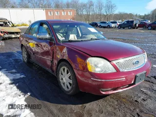 2006 Ford Five Hundred Limited with VIN 1FAHP28186G101476, listed as a IAAI auction lot 41587526 with 172,258 mi miles. Bid and sale history available at carsss.com. Image 1.