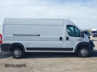 2020 Ram ProMaster Cargo with VIN 3C6TRVDG4LE128073, listed as a IAAI auction lot 41094130 with Not Provided miles and . Bid and sale history available at carsss.com. Image 13.