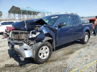 2011 Nissan Frontier SL with VIN 1N6AD0ER8BC431605, listed as a Copart auction lot 50572985 with 504,826 mi miles and Salvage title. Bid and sale history available at DreamBid. Image 1.