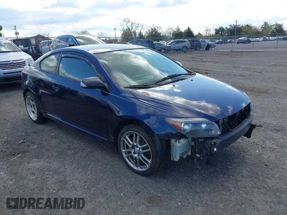 2007 Scion tC Spec with VIN JTKDE177670172208, listed as a IAAI auction lot 42058203 with 164,466 mi miles. Bid and sale history available at carsss.com. Image 1.