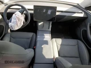 2024 Tesla Model 3 Long Range with VIN 5YJ3E1EB4RF793879, listed as a Copart auction lot 48727785 with 11,739 mi miles and Salvage Title. Bid and sale history available at DreamBid. Image 8.