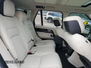 2022 Land Rover Range Rover Westminster with VIN SALGS2SE6NA470136, listed as a Copart auction lot 88895315 with 25,666 mi miles and Clean title. Bid and sale history available at DreamBid. Image 11.