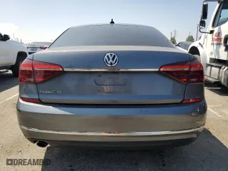 2017 Volkswagen Passat 1.8T SE with VIN 1VWBT7A34HC030868, listed as a Copart auction lot 53913335 with 93,748 mi miles and Salvage Title. Bid and sale history available at carsss.com. Image 6.