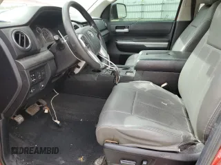 2014 Toyota Tundra 4WD Truck SR5 with VIN 5TFDW5F18EX327130, listed as a Copart auction lot 49378415 with 182,343 mi miles and Salvage Title. Bid and sale history available at carsss.com. Image 7.