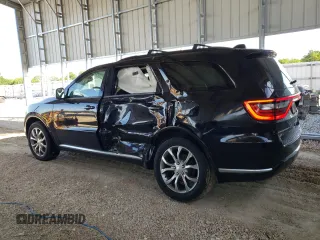 2018 Dodge Durango SXT z VIN 1C4RDJAG9JC483324, wystawiony jako Copart lot #61355725 z przebiegiem 111 175 mil mil oraz Szkoda całkowita • Salvage title. Historia ofert i sprzedaży dostępna na DreamBid. Obrazek 2.