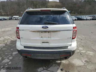 2013 Ford Explorer XLT with VIN 1FM5K8D81DGA70534, listed as a Copart auction lot 49587795 with 375,027 mi miles and Salvage Title. Bid and sale history available at carsss.com. Image 6.