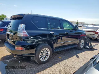 2017 Lexus GX 460 with VIN JTJBM7FX8H5164277, listed as a Copart auction lot 57913665 with 125,762 mi miles and Clean title. Bid and sale history available at DreamBid. Image 3.
