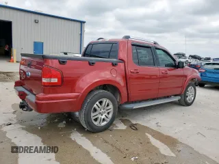 2008 Ford Explorer Sport Trac Limited with VIN 1FMEU33E08UB27060, listed as a Copart auction lot 58829025 with 86,251 mi miles and Salvage title. Bid and sale history available at DreamBid. Image 3.