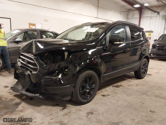 2020 Ford EcoSport SE with VIN MAJ3S2GE9LC353687, listed as a IAAI auction lot 41662776 with 44,745 mi miles. Bid and sale history available at carsss.com. Image 18.