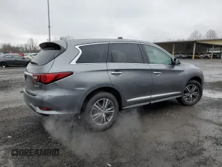2020 Infiniti QX60 LUXE with VIN 5N1DL0MM3LC524781, listed as a Copart auction lot 49913095 with 84,913 mi miles and Salvage Title. Bid and sale history available at carsss.com. Image 3.