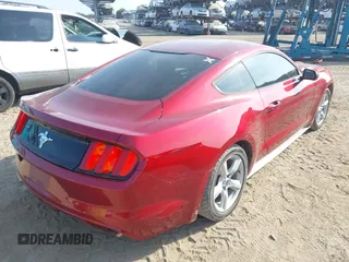 2016 Ford Mustang V6 with VIN 1FA6P8AM1G5283436, listed as a IAAI auction lot 42364045 with 150,347 mi miles and . Bid and sale history available at DreamBid. Image 4.