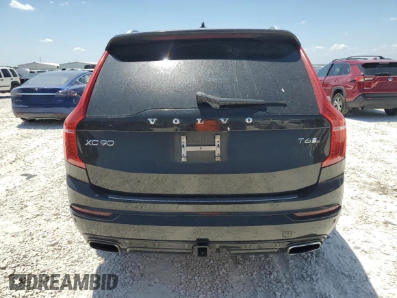 2017 Volvo XC90 R-Design with VIN YV4A22PM5H1128711, listed as a Copart auction lot 66944254 with 148,432 mi miles and Salvage Title. Bid and sale history available at carsss.com. Image 6.